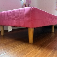 足付きスプリングマット(一体式)の画像