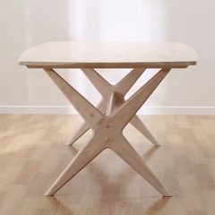 美品　ニトリ ダイニングテーブル／作業机の画像