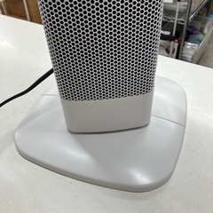 O 2602-1395 セラミックファンヒーター　NFJ501R25 通電確認済み　2022年製　リモコン付き　中古美品の画像