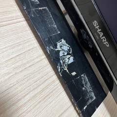 SHARP シャープ 19型 液晶カラーテレビ LC-19K5の画像