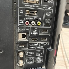 SHARP シャープ 19型 液晶カラーテレビ LC-19K5の画像