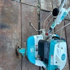 久保田TMA 350耕運機の画像