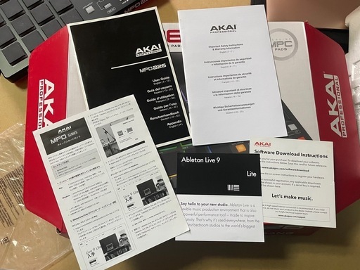 家電 AKAI MPC226