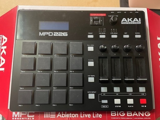 家電 AKAI MPC226