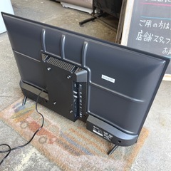 札幌市内配送可 美品 25年製 Hisense ハイセンス SMART TV 32V型液晶テレビ 32A46N 各種ネット動画内蔵の画像