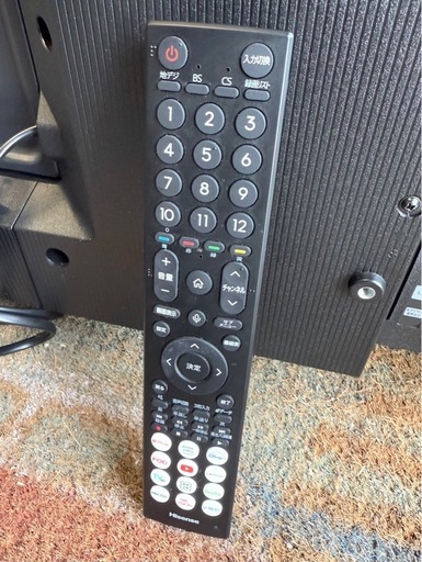 札幌市内配送可 美品 25年製 Hisense ハイセンス SMART TV 32V型液晶テレビ 32A46N 各種ネット動画内蔵