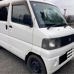 個人分割可❗️　ローン審査無し❗️　クリッパーバン　DX　H17　16万km　パワステ　エアコン　ハイルーフ　黒ナンバー可　即納できます🙌の画像