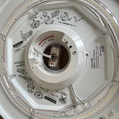 LEDシーリングライト！リモコン付きを2個！の画像