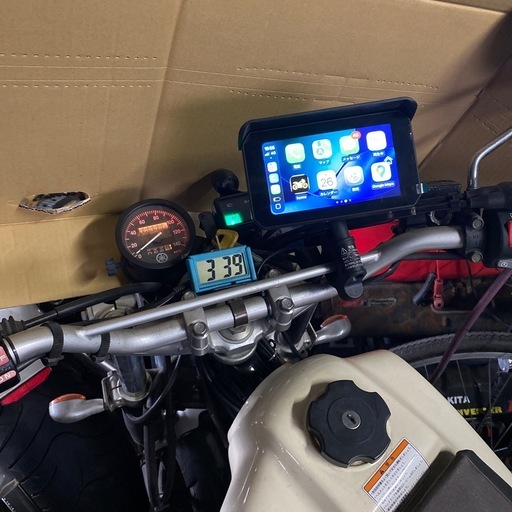 バイク用ドライブレコーダー
