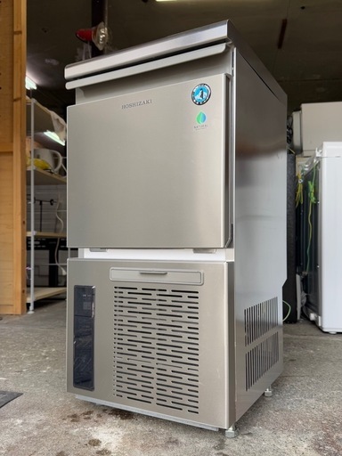 札幌市内配送可 美品 24年製 HOSHIZAKI ホシザキ IM-25P 全自動製氷機 キューブアイスメーカー 製氷能力25kg