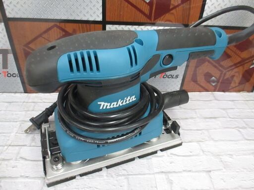 マキタ makita BO3710 仕上げサンダ 中古美品 説明書/ペーパー付 【ハンズクラフト宜野湾店】