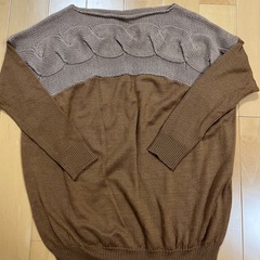 【2枚セット】ニットセーターの画像