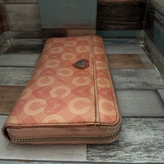 coach長財布の画像