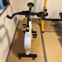 フィットネスバイクの画像