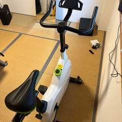 フィットネスバイクの画像