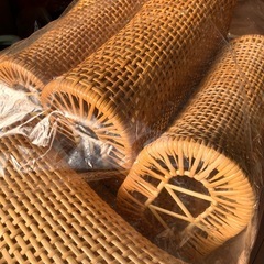 籐の枕(4点の画像