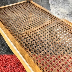 カリモク　コロニアル　サイドテーブル　　　の画像