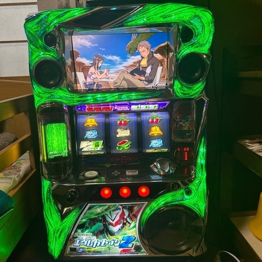 エウレカセブン2実機　スロット