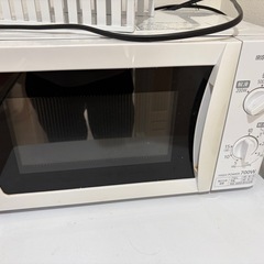 冷蔵庫　電子レンジ【定型文返信なし】の画像