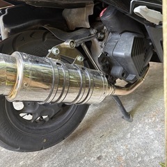 リード125 jk12マフラーの画像