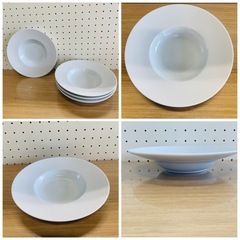 スープボウル(4点) 24cm 【1】の画像