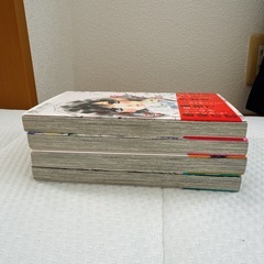 【きっと愛だから、いらない】1-4巻の画像