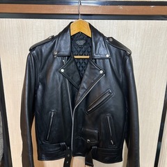 horn works レザージャケットの画像