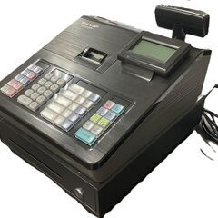 SHARP シャープ XE-A207B 電子レジスター レジ インボイス対応 箱付 通電確認済の画像