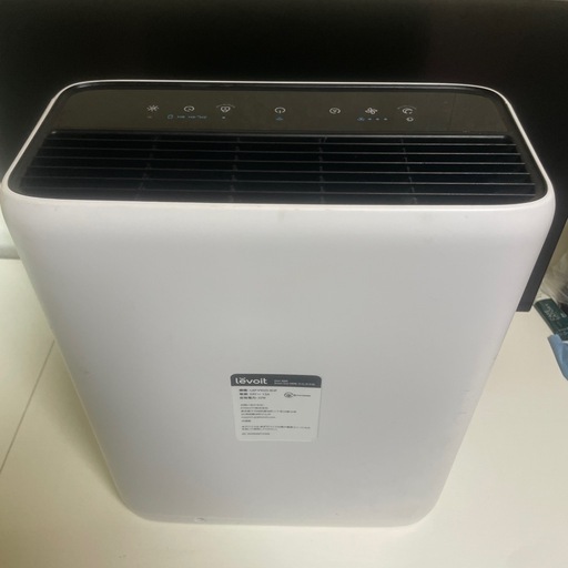 Levoit 空気清浄機 Vital 100S ホワイト Wi-Fi対応 12畳