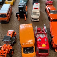 トミカ、ミニカー全部の画像