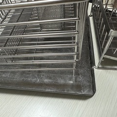 無印良品 
スポンジ、水切りラック セットの画像