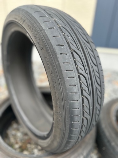 23年製グッドイヤーLS2000ハイブリッド2 165/50r16 2本バリ溝