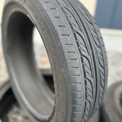 23年製グッドイヤーLS2000ハイブリッド2 165/50r16 2本バリ溝の画像