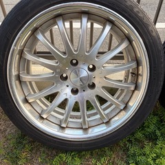 ★SSR タナベ ヴィエナ LXF 18インチ ホイール★8j ＋38  PCD114.3 5Hの画像