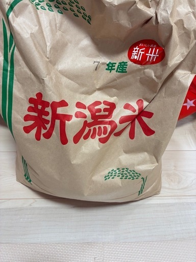 残り1名　新潟県産　こしいぶき新米　10kg精米済み