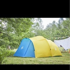 テント　チャムス　BEETLE 2 ROOM TENTの画像