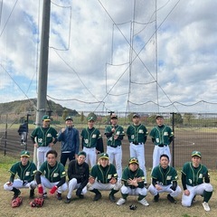 草野球メンバー募集⚾️社会人の方のみ、経歴は問いません。