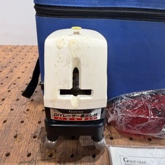 GOOD GEAR DIYレーザー墨出し器 十字ライン 水平 垂直 動作確認済 ケース付の画像