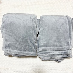 毛布フランネルブランケット 春秋冬用 洗える静電気防止 140x200 シングルの画像