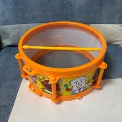 【お取引完了】アンパンマンおもちゃ ドラム　キッズ楽器の画像