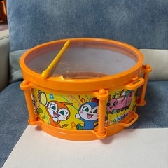 【お取引完了】アンパンマンおもちゃ ドラム　キッズ楽器の画像