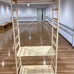 パインハンガーラック【町田市再生家具】253494の画像