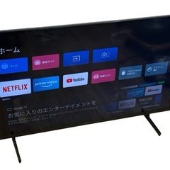◯極美品 2024年製 43V型 ソニー ブラビア 4K液晶テレビ 43インチ SONY BRAVIA KJ-43X80L GoogleTV 中古品■ジモティ姫路の画像