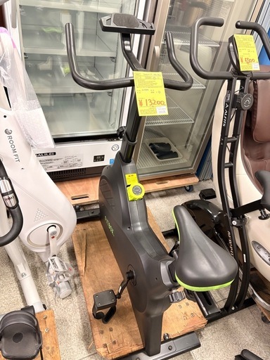 《リユースマン倉敷》フィットネスバイク エアロバイク fitbox