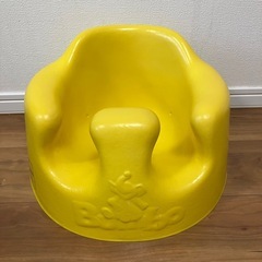 【テーブル付】バンボ  イエロー の画像