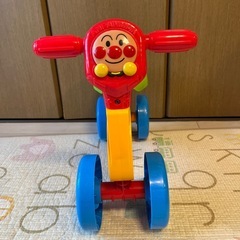 アンパンマン　キックバイク　の画像