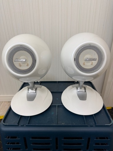 【名機・美品】ECLIPSE TD508II WH ペア