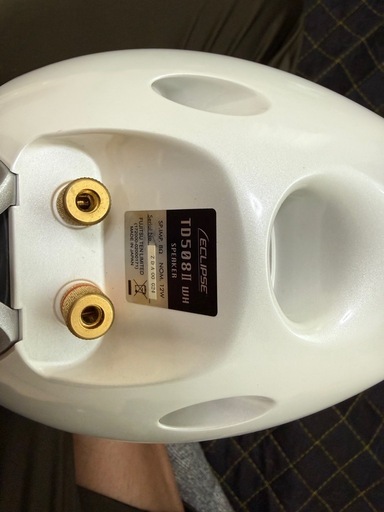 【名機・美品】ECLIPSE TD508II WH ペア