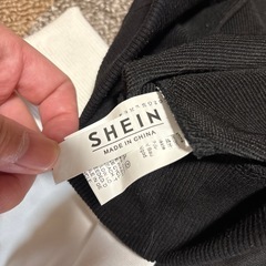 シーイン　スウェットの画像