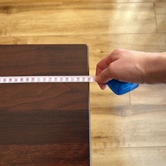 ローテーブル　スライド式の画像